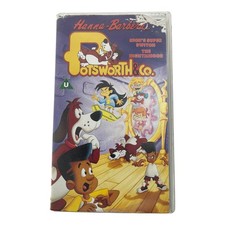 Vintage Hanna-Barbera Potsworth & Co VHS - Nick's Super Switch/Nightmirror