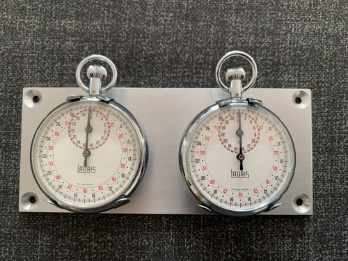 Vintage lauris stopwatch set - vintage,