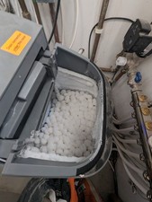 Monarch Water Midi HE Water Softener - Damaged! Parts only -