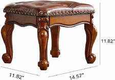 Foot Stool Ottoman with