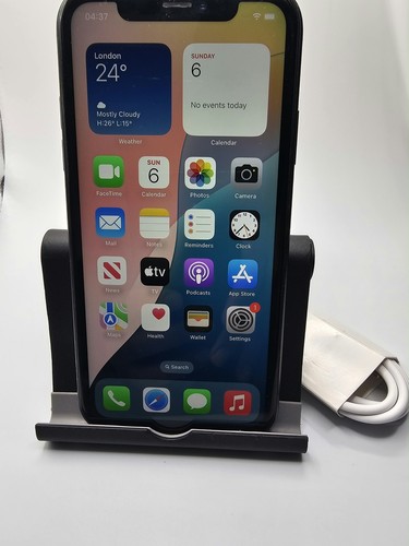 Apple iphone 64gb black - iphone,