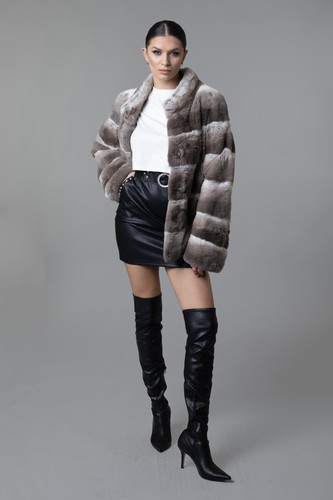 Rex rabbit fur - rex, coat