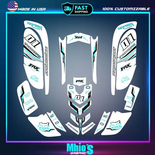 Yamaha raptor 660 kit - 660, graphics