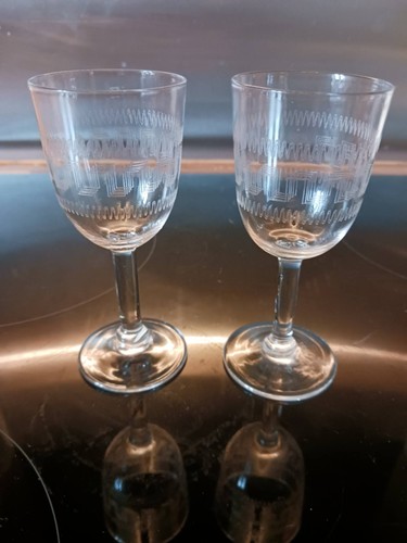 Antique victorian glass - victorian,