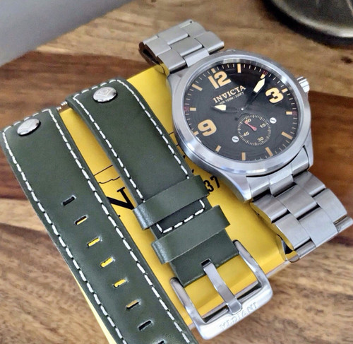 Invicta aviator vintage pilot - vintage,