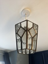 Porch/hallway lights coach carriage style Light Shade :)