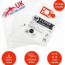 20 x HOOVER BAGS FOR NUMATIC