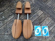Wooden Shoe Trees Size Large MENS
