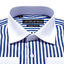Luxury Mens Smart  Blue &