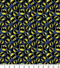 Batman DC Comic Cotton Fabric