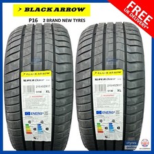2 X New 215 45 17 BLACKARROW P16 91W XL 215/45R17 2154517 *C/C RATED* (2 TYRES)