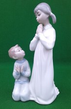 Lladro teaching pray - lladro,