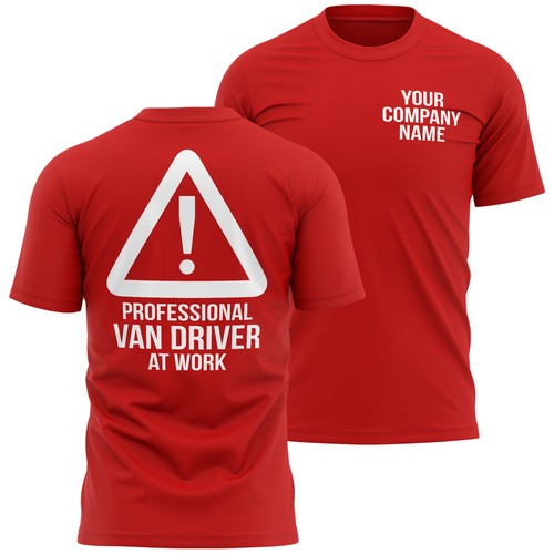 Professional van driver - driver, t