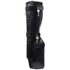 Knee-High 18CM High Heel