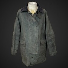 Stockman Wax Coat Small Blue