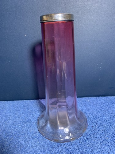 Antique cranberry clear - antique,