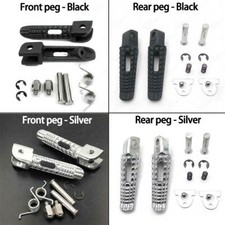 Black Front Foot Pegs Bracket