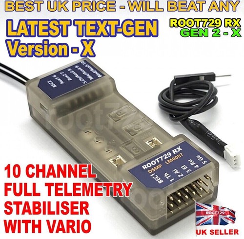 Channel textgen rx - 10,