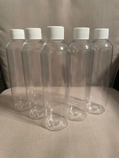 200ml Clear Empty PET Plastic