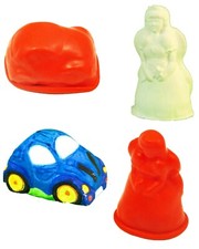 Latex rubber mould fairy angel - latex,