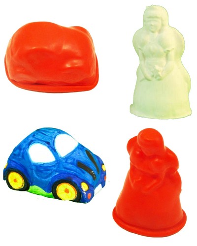 Latex rubber mould fairy angel - mould, fairy/angel