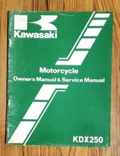 1983 KAWASAKI KDX 250 B3