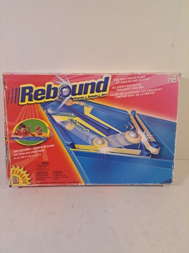 Mattel rebound classic - classic, game