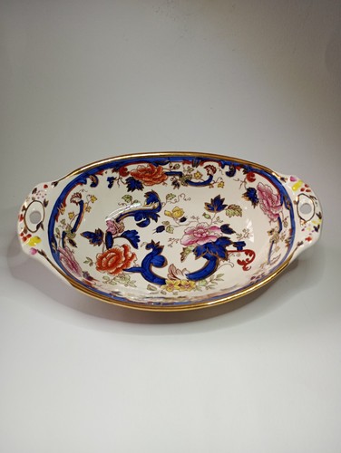 Mason ironstone blue - ironstone,