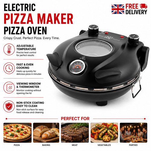 Electric pizza oven - electric,