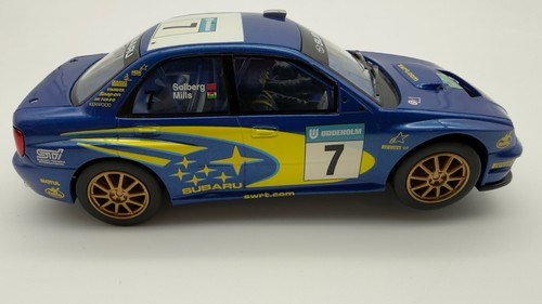 Hornby scalextric subaru - hornby,