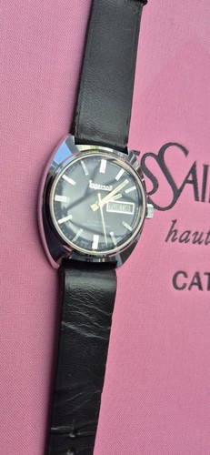 Vintage gents silver tone - vintage,