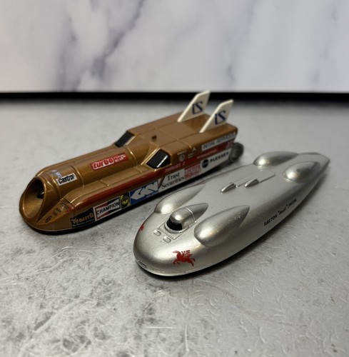 Lledo land speed - record, cars