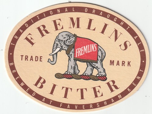 Beer mat fremlins whitbread - -,