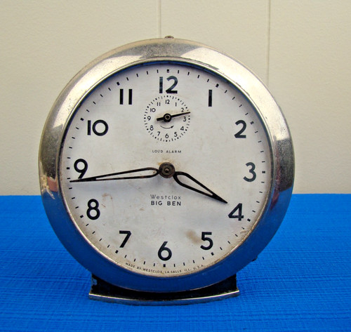 Vintage westclox big - vintage,