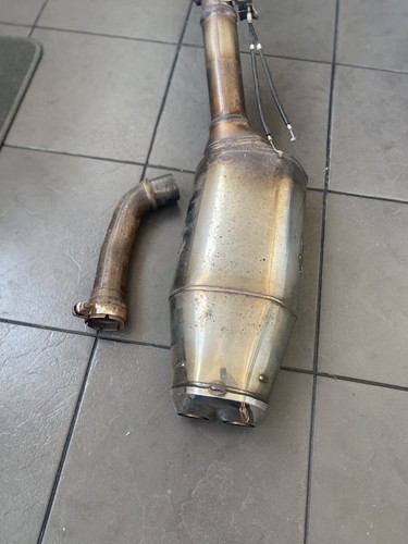 Exhaust muffler original oem - muffler,