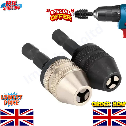 Keyless drill chuck - drill,