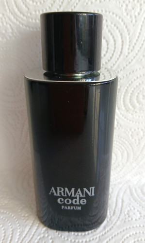 Armani code parfum for men - parfum, eau