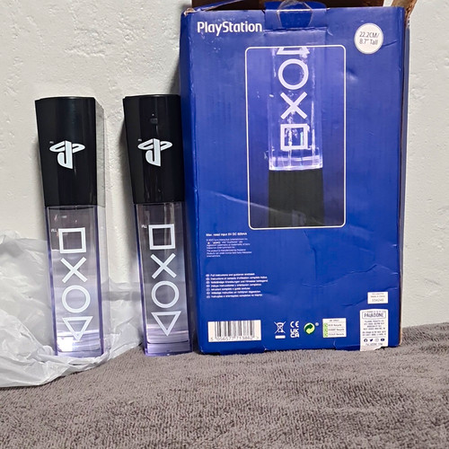 Playstation icons lamp - icons,