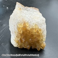 Citrine crystal grade brazil - a,