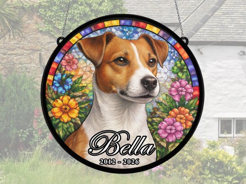 Personalised jack russell - jack,