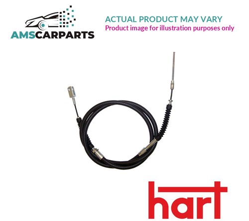 Handbrake cable right rear - handbrake,