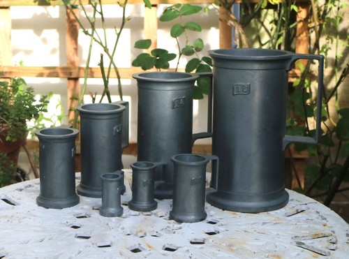 Vintage italian pewter - vintage,