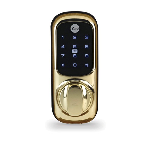 Keyless lock push button yale - lock,