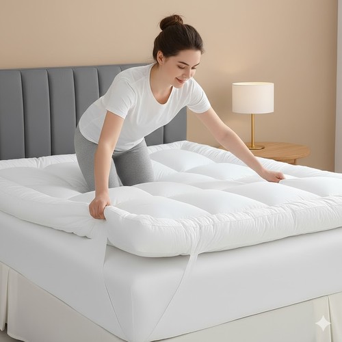 Mattress topper 10cm deep - 10cm,