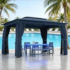 Double-roof Design Canopy