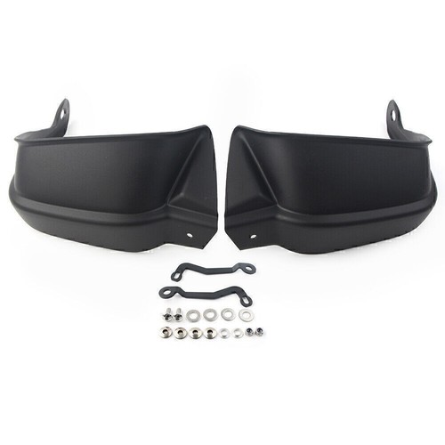 Black motorcycle handguard - black,
