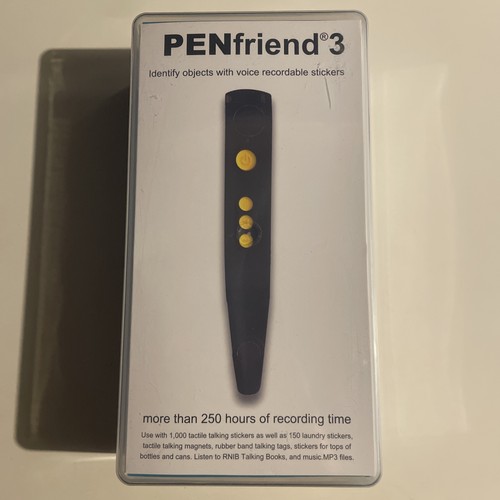 Penfriend voice labelling - penfriend,