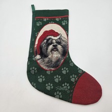 Shih Tzu Dog Christmas