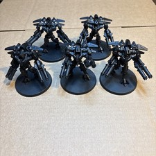 5  Tau XV9 Hazard Battlesuit