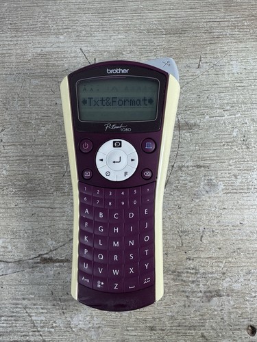 Brother touch 1080 - brother, pt-1080